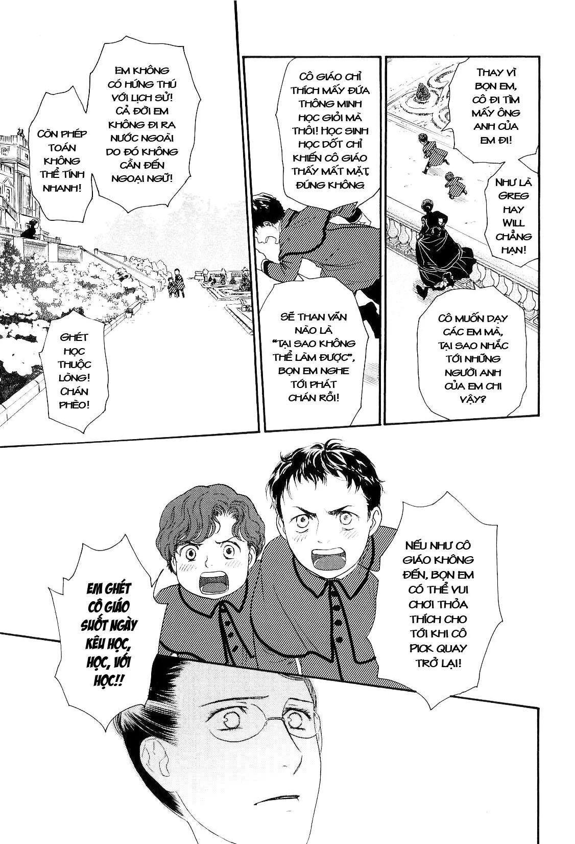 Under The Rose - Phần Truyện Mùa Xuân - chap3 - Trang 12